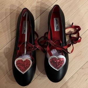 Lulu Hun Shoes (sold by Collectif London), size UK 6 (US size 7.5-8)